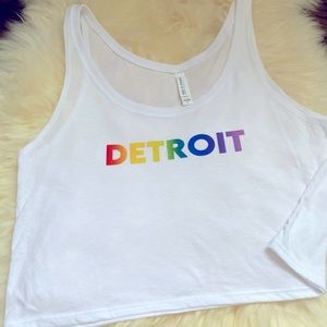 Athleisure DETROIT Tanks & Tee’s